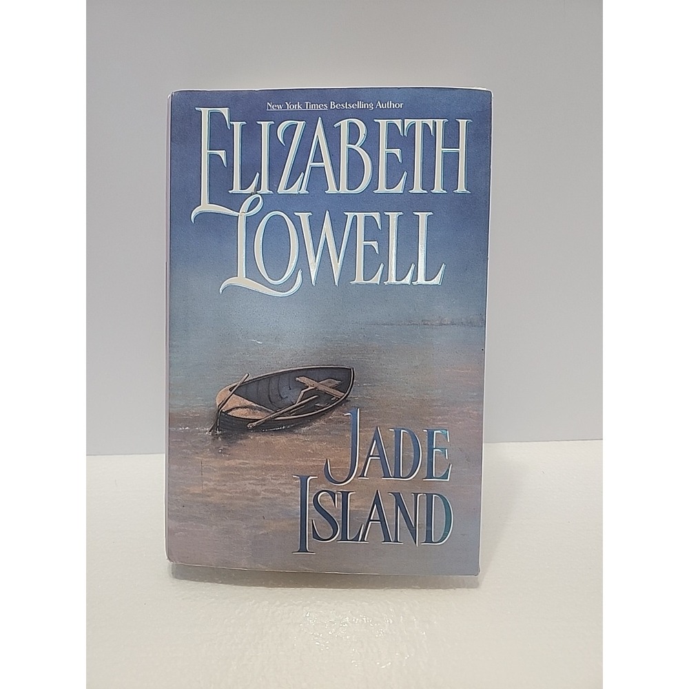 Jade Island by Elizabeth Lowell (1998, Hardcover)